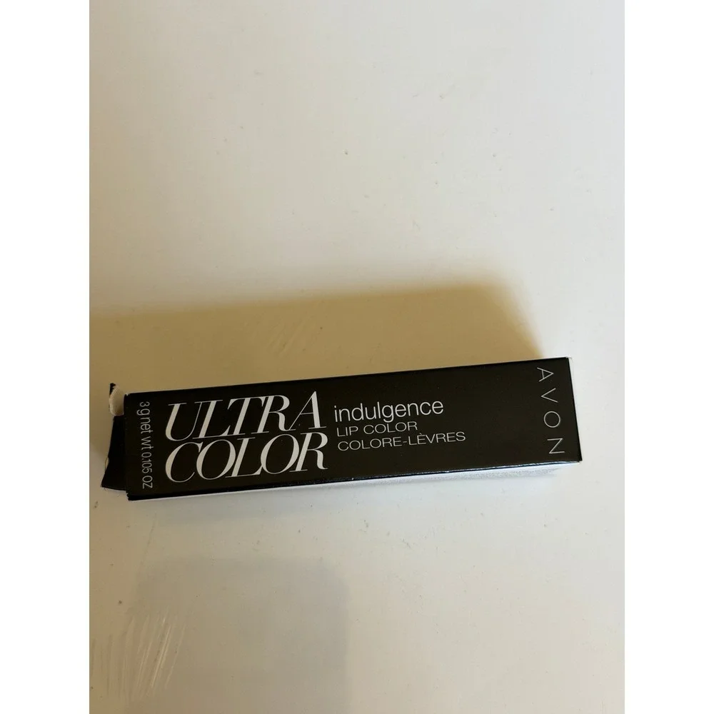 Avon Ultra Color Indulgence Lip Color Day Lily Lipstick vintage New in‎ Box